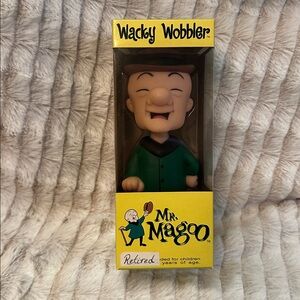 Mr. Magoo Wacky Wobbler Bobblehead